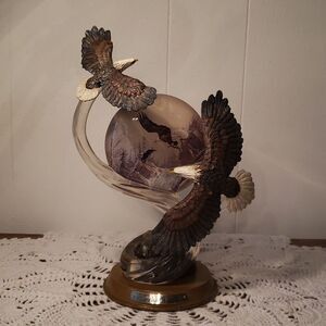 Vtg 2004 Bradford Exchange "Sunrise Cascade" from Majestic Flights Collection
